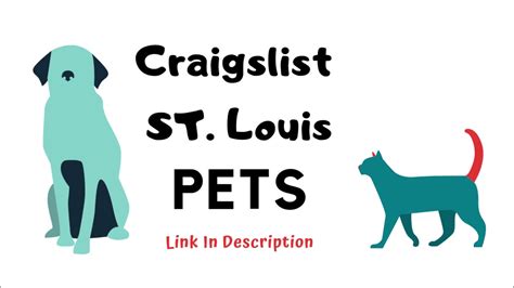 st. louis craigslist pets